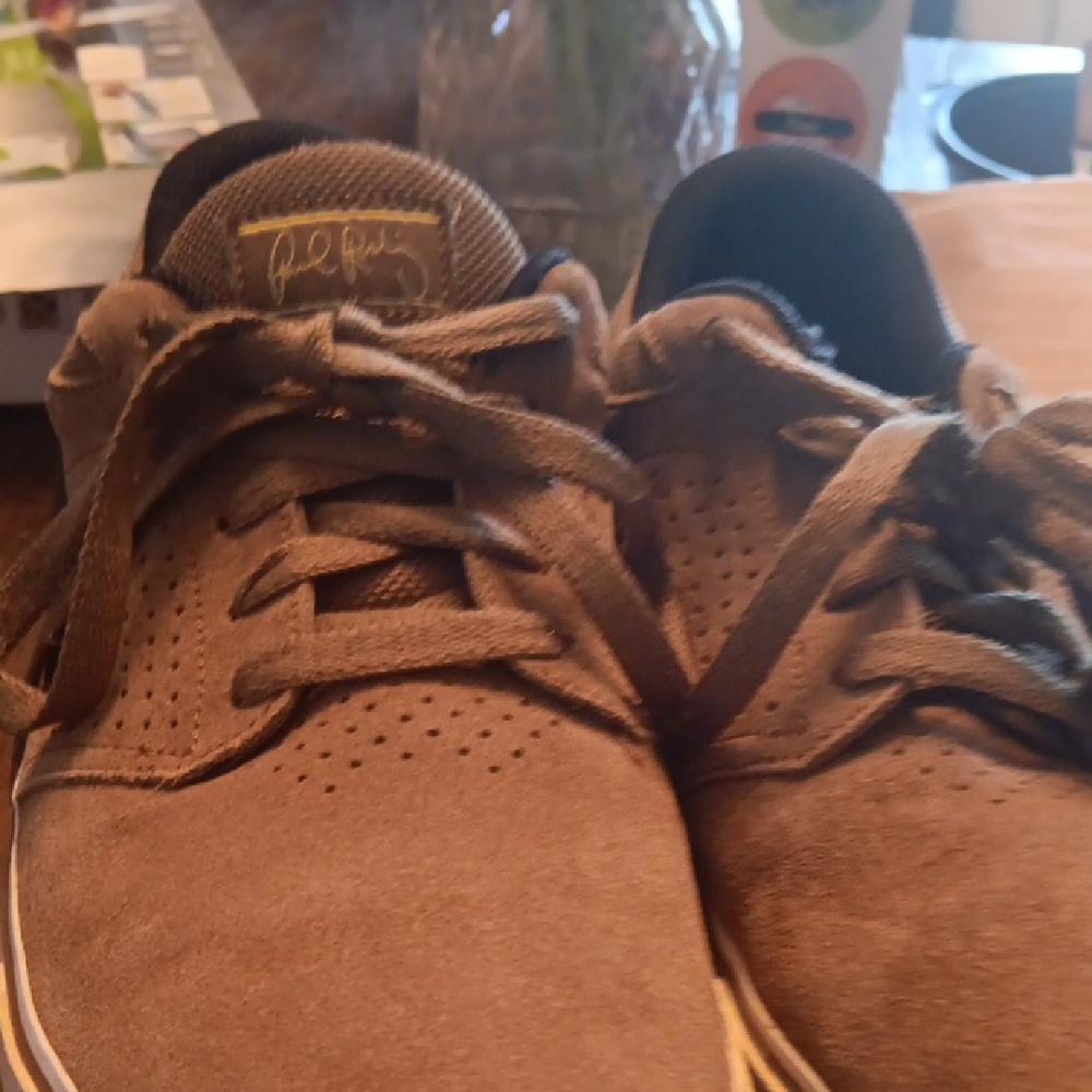 Paul Rodriguez Zoom Air Nike Men's Brown Suede Sneakers